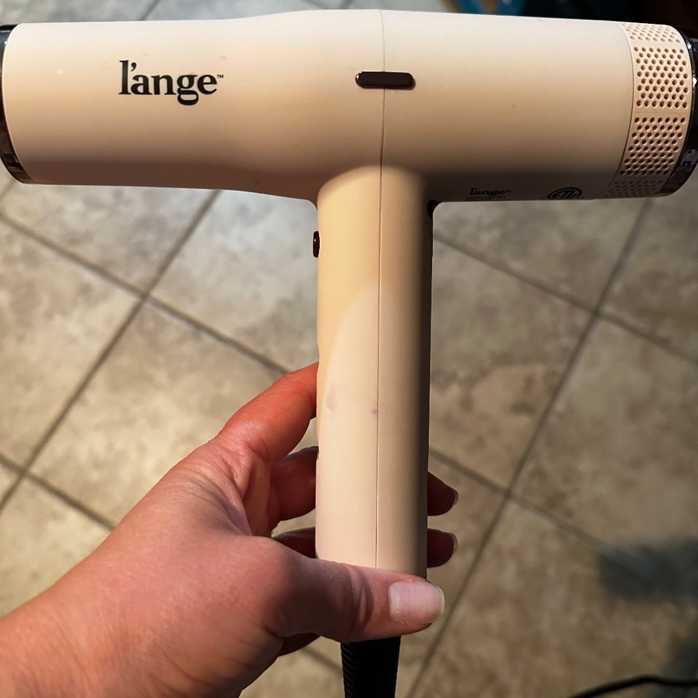Lange hair dryer